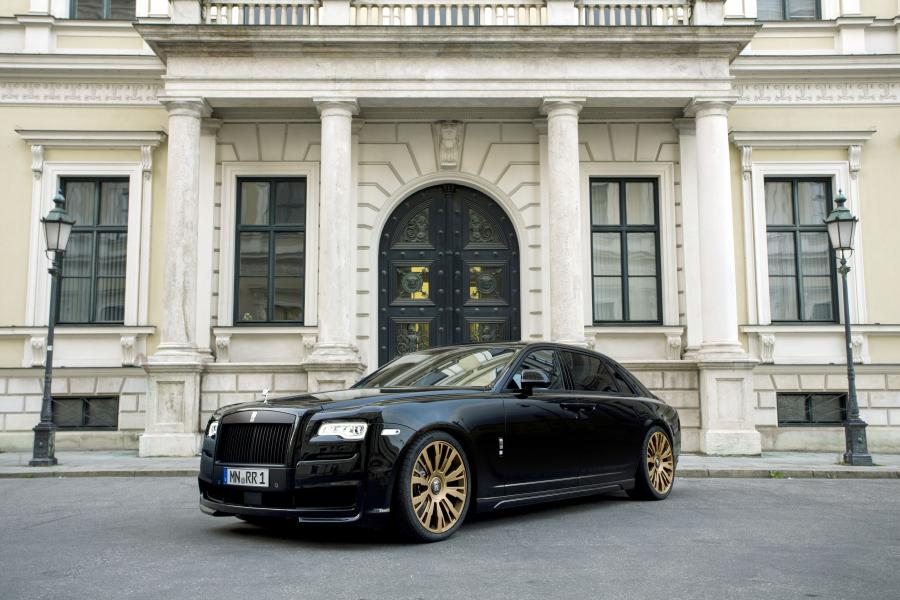 Rolls-Royce Ghost Black One by Spofec '2015
